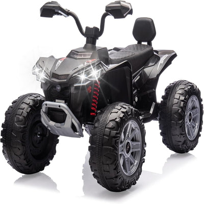24V Kids Electric ATV Quad, 2 Seats, Ages 3+
