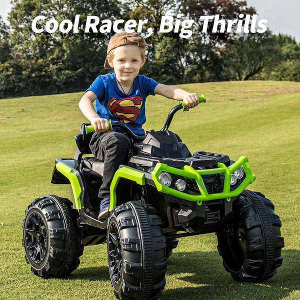 24V Kids Electric ATV, Dual Motor, Ages 3-8