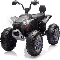 24V 2 Seater Electric ATV, Four-Wheeled Dirt Quad Car