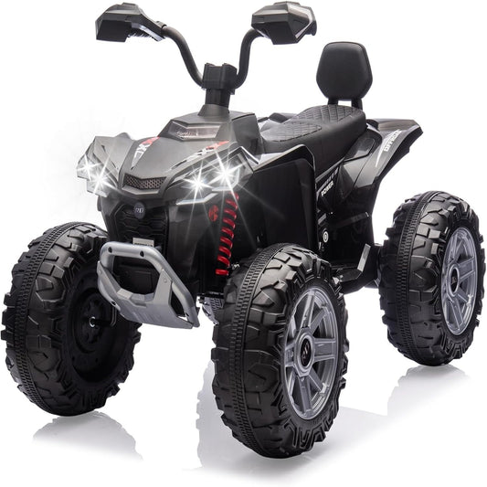 24V 2 Seater Electric ATV, Four-Wheeled Dirt Quad Car