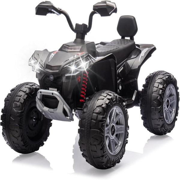 24V 2 Seater Electric ATV, Four-Wheeled Dirt Quad Car