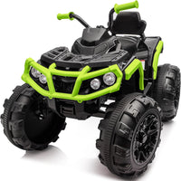 24V Kids ATV 4 Wheeler, Electric ATV Four Wheeler for Big Kids 3-8