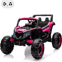 24V Ride on UTV Car, Battery Powered Electric Vehicles, Kids UTV