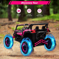 24V Ride on UTV Car, Battery Powered Electric Vehicles, Kids UTV
