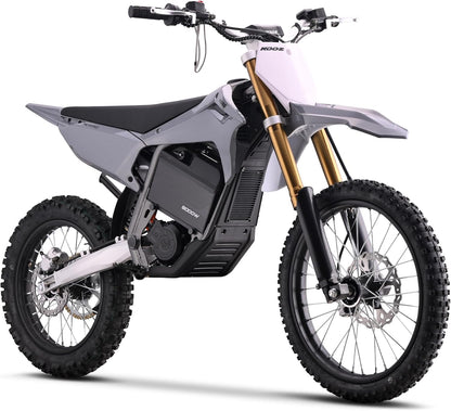 HP131E-L 72V 8000W Electric Dirt Bike Motorcycle for Adults, Grey