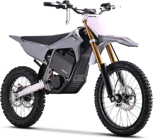 HP131E-L 72V 8000W Electric Dirt Bike Motorcycle for Adults, Grey