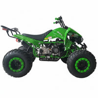 Adult Size ATV with Standard Manual Clutch and Big Tires with Reverse — product view 3