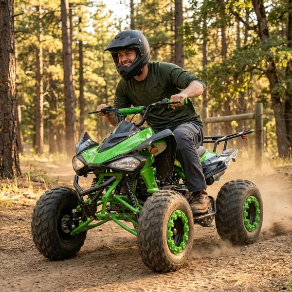 Adult Gas ATV, 177cc, Automatic with Reverse, 40+ MPH