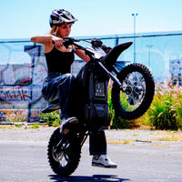 Electric Dirt Bike 3840W 48V for Adults Red