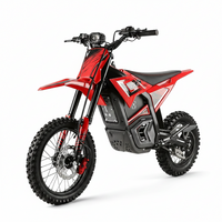 Electric Dirt Bike 3840W 48V for Adults Red