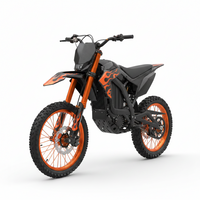 RM7 Electric Dirt Bike for Teens & Adults, 48V 22.5Ah, 37MPH & 45-Mile Electric Motorcycle, 2200W Ebike, 14"/12" Off-Road Tire E-Bike, Dual Hydraulic Brakes, Full Suspension, Fit Age 13+