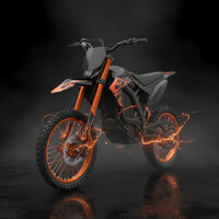 RM7 Electric Dirt Bike for Teens & Adults, 48V 22.5Ah, 37MPH & 45-Mile Electric Motorcycle, 2200W Ebike, 14"/12" Off-Road Tire E-Bike, Dual Hydraulic Brakes, Full Suspension, Fit Age 13+ — product view 4