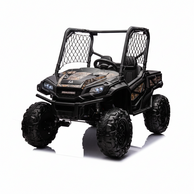 24V Kids Ride-On UTV, Parent Remote, 2 Seats, Ages 3-8