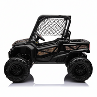 -Xd 24V Battery-Powered UTV Ride-On with 2.4 Ghz Remote Control, 2 Seats, Ages 3-8, up to 5 MPH — product view 3